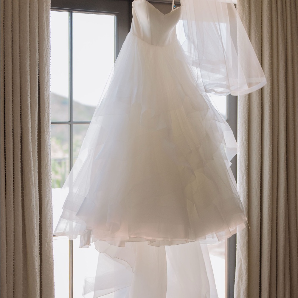 Martina Liana White Wedding Dress